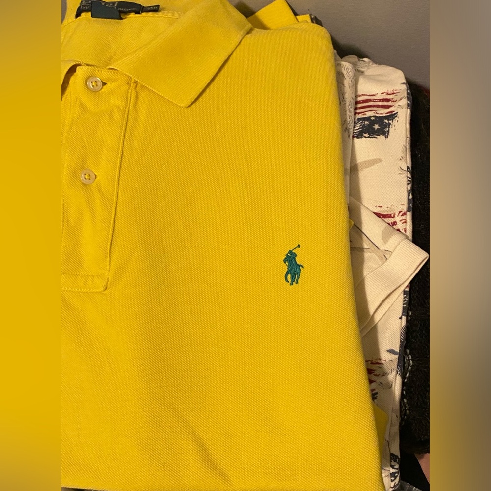 Yellow #Polo #RalphLauren polo #shirt size 3XB